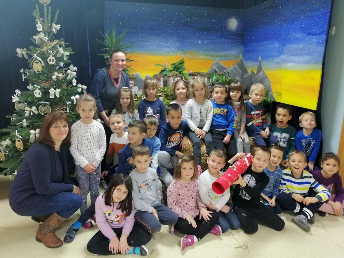 DJEČJI VRTIĆ VELIKA GORICA U HUMANITARNOJ AKCIJI <br>
„PRUŽI RUKU SIROMAHU“